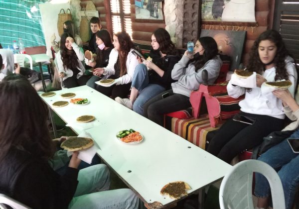 סיור במוזיאון “מן זמאן כאן” בכפר שעב וכפר ערב אלנעים