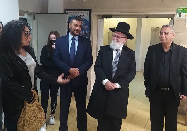 מגבירי מד”ח ואזרחות מסיירים ביחד