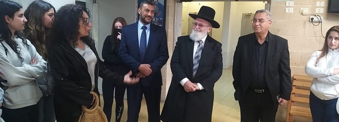מגבירי מד”ח ואזרחות מסיירים ביחד