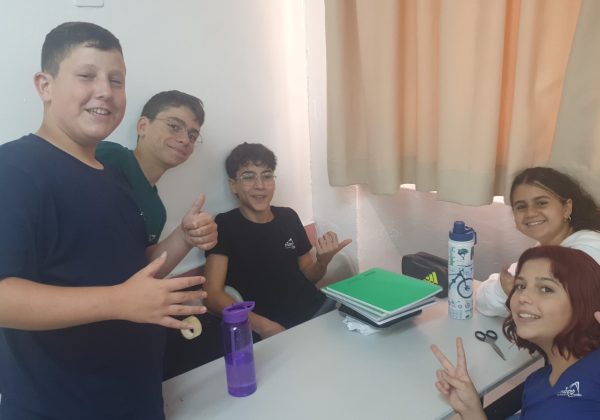 פתיחת תכנית SpaceLab בכיתה ח’4