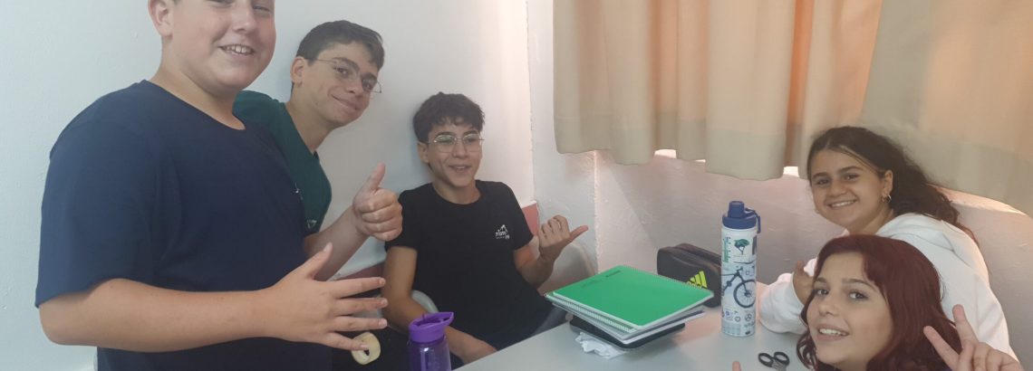 פתיחת תכנית SpaceLab בכיתה ח’4