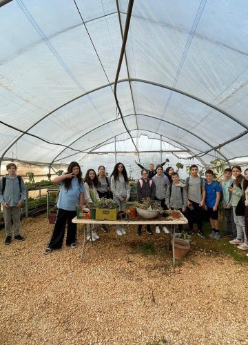 יום שיא בהוראה בינתחומית – שכבה ז’