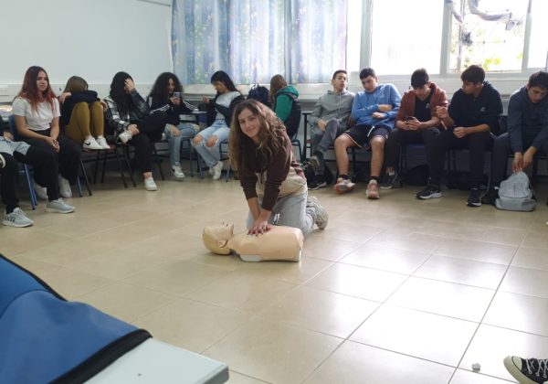 קורס מע”ר לשכבה י’