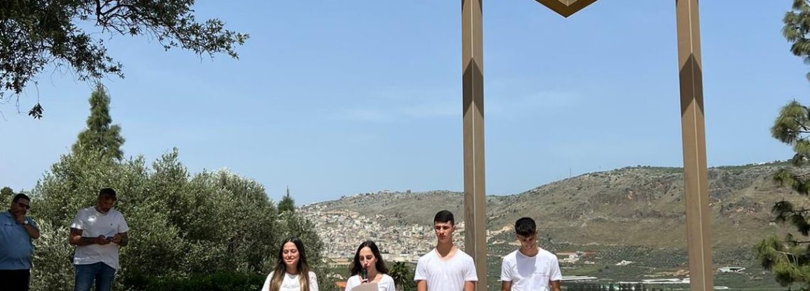 טקס באנדרטה לזכרו של גלעד בלחסן ז”ל
