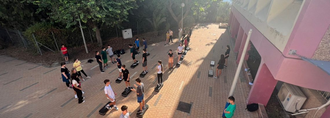יום חשיפה ל”בוקר טוב לגוף” בשכבה ז’