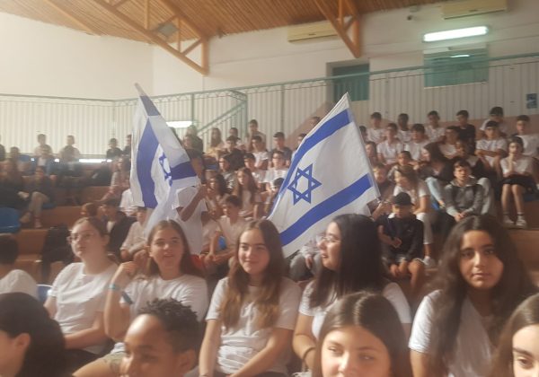 כינוס שכבת ז’ לציון חודש ל”שבת השחורה”