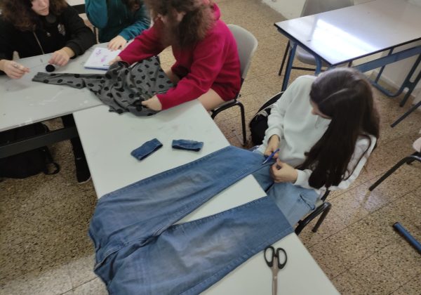 סדנת מיחדוש בגדים