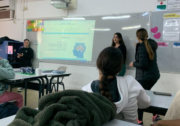 שכבה ח’- מעודדים אכילה בריאה ומאוזנת