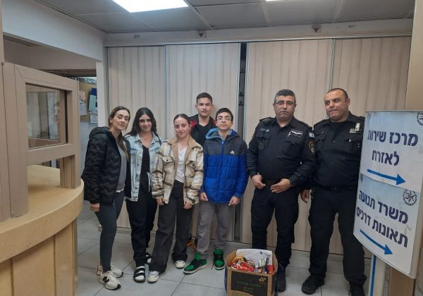 יום המילה הטובה בשכבה ח’