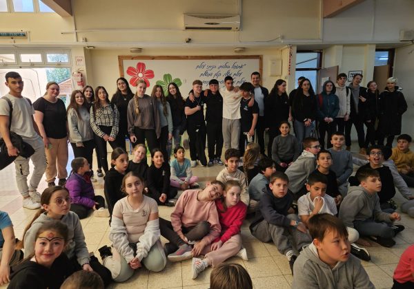 יום המעשים הטובים באורט פסגות