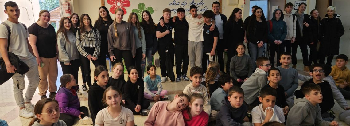 יום המעשים הטובים באורט פסגות