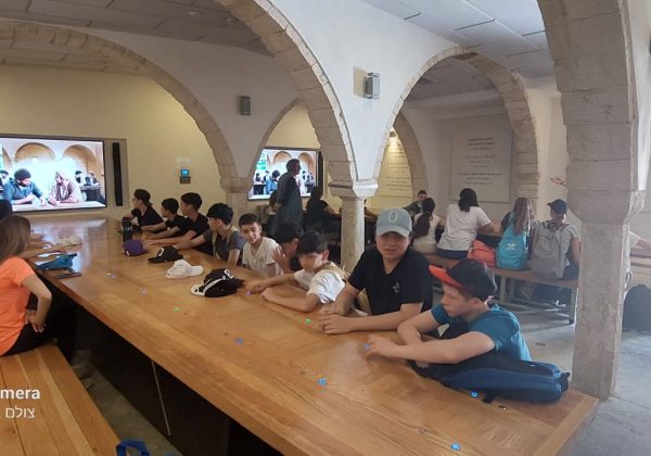 שביל הסנהדרין – סיור בציפורי