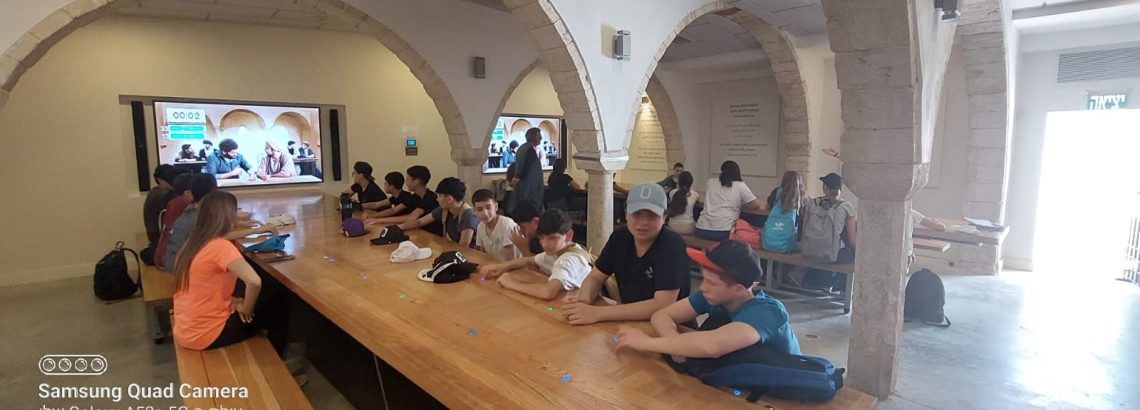 שביל הסנהדרין – סיור בציפורי
