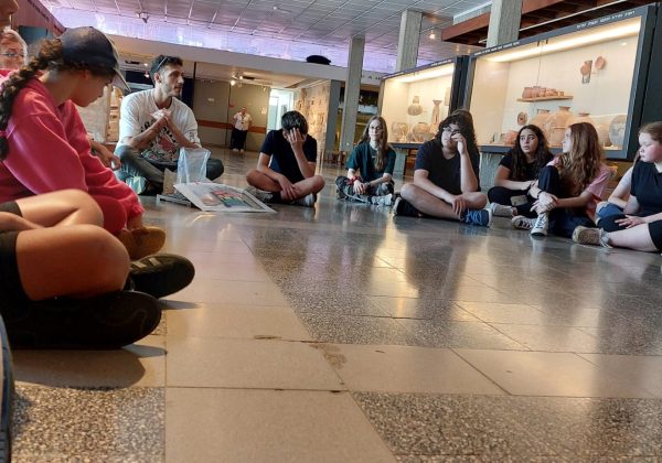 יום שיא בקורס הבינתחומי “חוזרים בזמן”