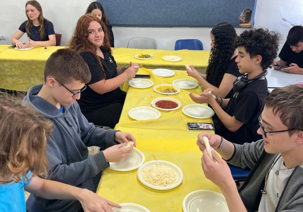 סדנת אפיית פיצות