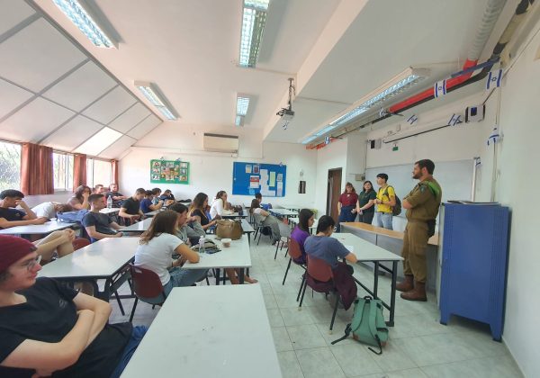 הכנה לשנת שירות ומכינות קדם צבאיות
