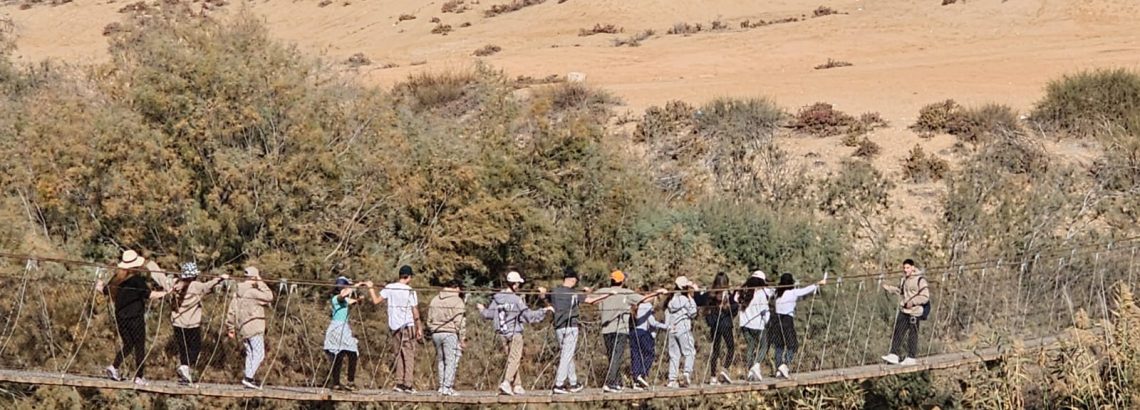 מסע תקומה – שכבה ט’