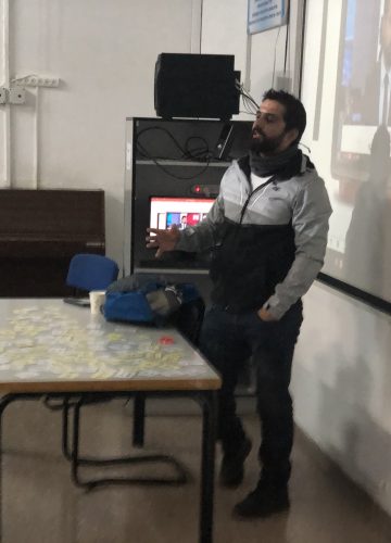 הרצאה למגבירי ערבית