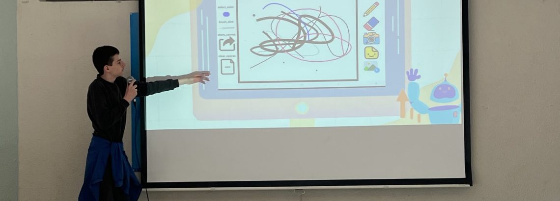 הצגת תוצרים בתכנית “גשרים”