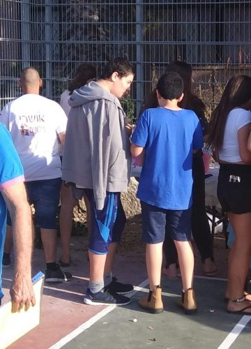 מסיבת סיום בפרויקט עזריאלי-דרכא