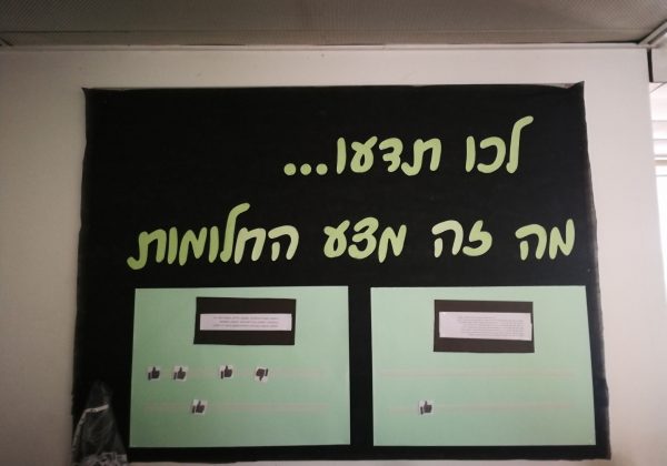 בחירות בשכבה י”ב