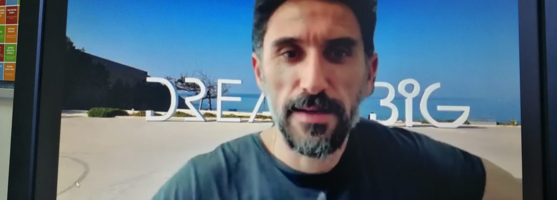 הרצאה של השחקן דורון בן דוד לשכבות י”א-י”ב