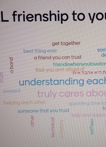Friendship