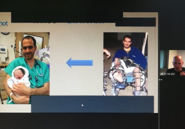 “מסע אלונקות”