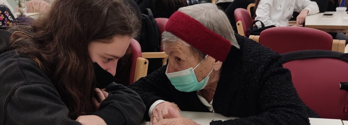 “מערכים למעשים” – תלמידי שכבה ח’ מתנדבים בקהילה
