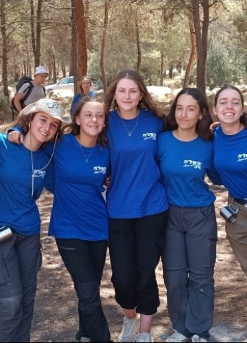 מה עשו המש”צים בקיץ?