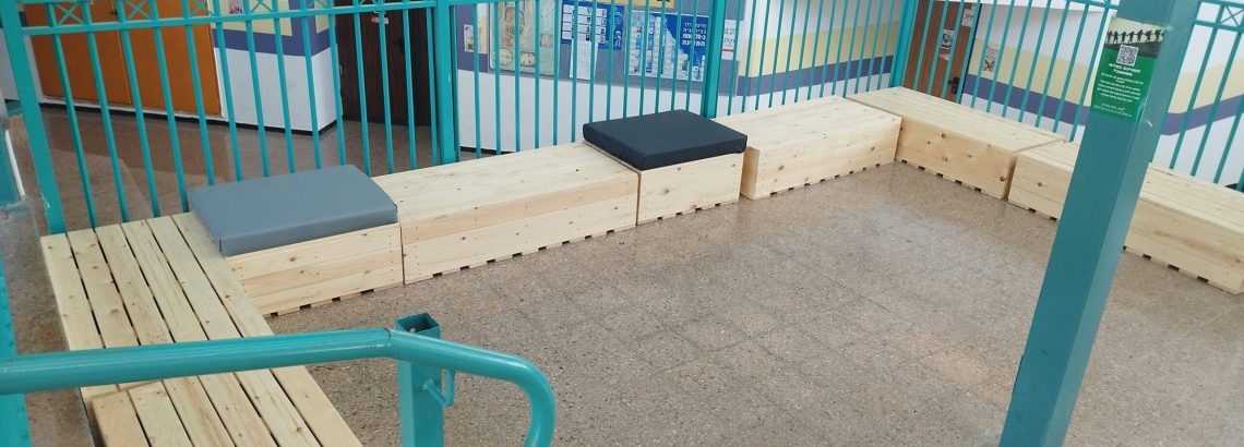 בניית ספסלי ישיבה – שכבה י’