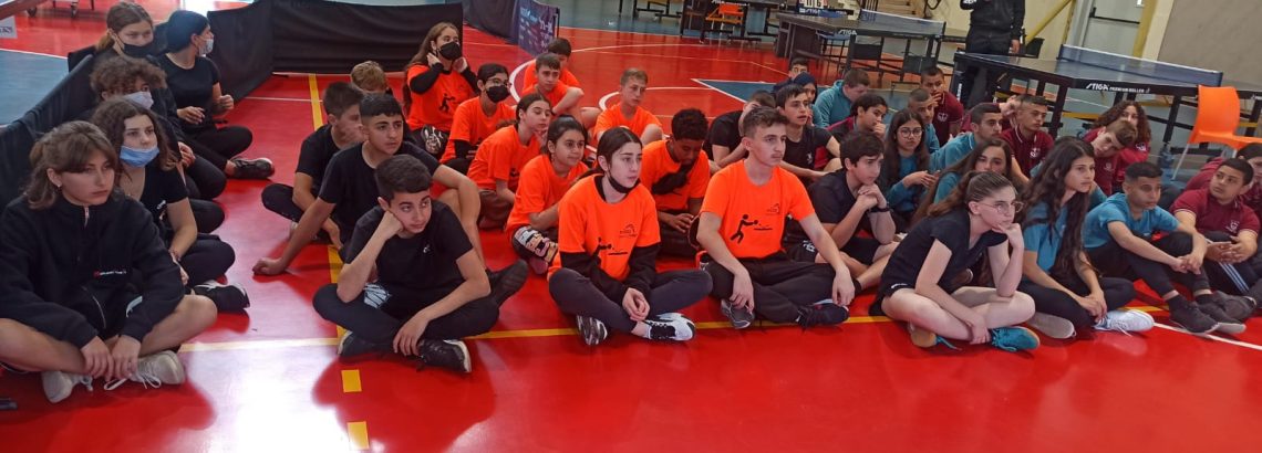 באליפות מחוז צפון בטנ”ש זכו תלמידי חט”ב של אורט פסגות בהישגים מצוינים.
