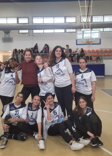 נבחרת כדורשת ברצף נצחונות