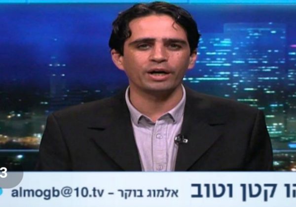 אלמוג בוקר על “משהו קטן וטוב”