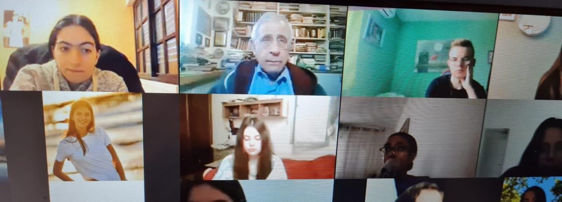 הרצאה למגבירי ערבית