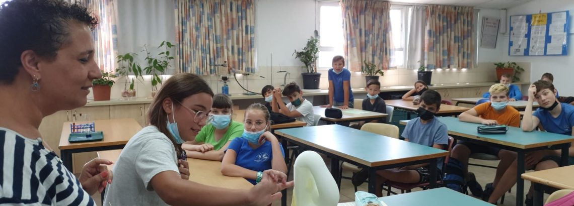 ביקור תלמידי כיתות ו’