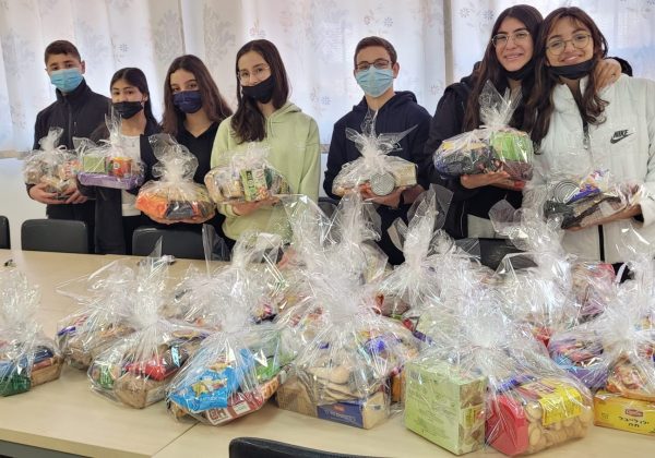 סיוע לחיים – תרומה לניצולי שואה נזקקים בשכבה ח’