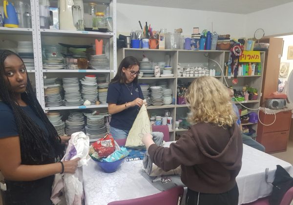 התנדבות ומעורבות בשכבה ט’
