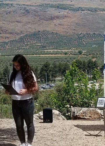 חט”ב מאמצת את האנדרטה לזכרו של אנדריי זלדקין ז”ל