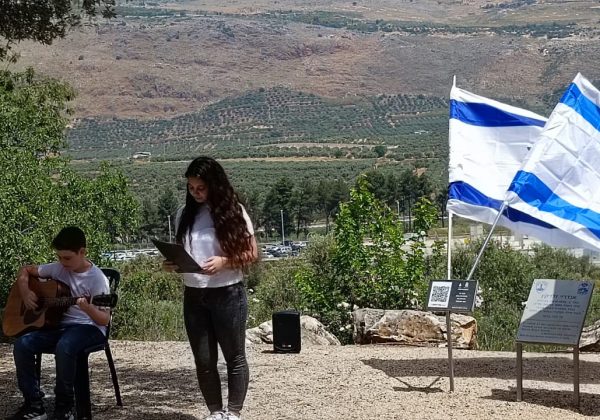 חט”ב מאמצת את האנדרטה לזכרו של אנדריי זלדקין ז”ל