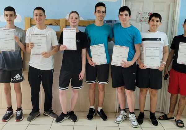 תכנית סטארטק בשכבה ח’