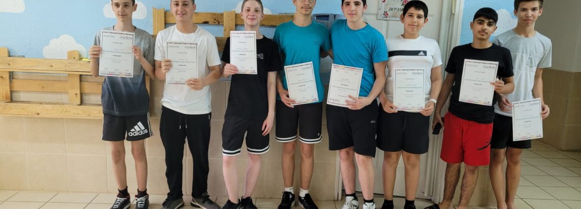 תכנית סטארטק בשכבה ח’