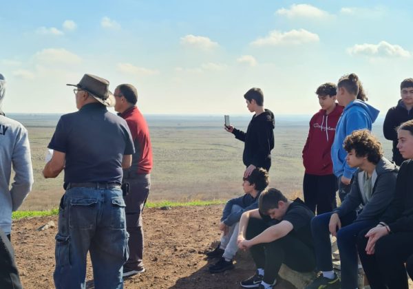 לרמת הגולן בעקבות מלחמת יום כיפור