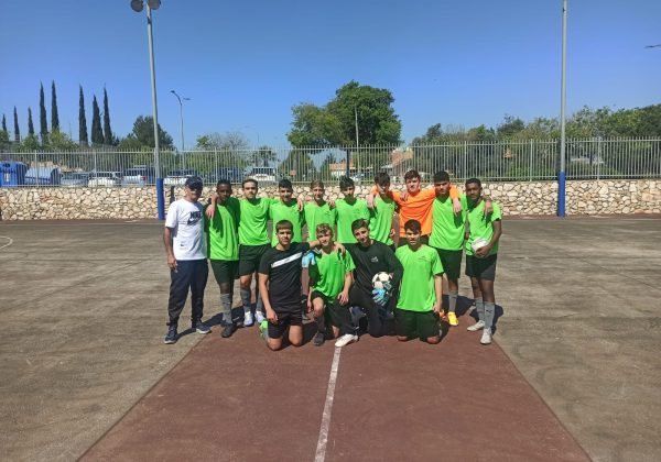 נבחרת קט רגל במקום הראשון