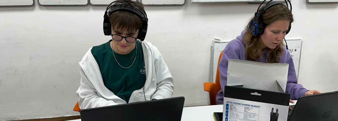 תלמידי אורט פסגות פורצים גבולות בהאקתון הסברה בינלאומי