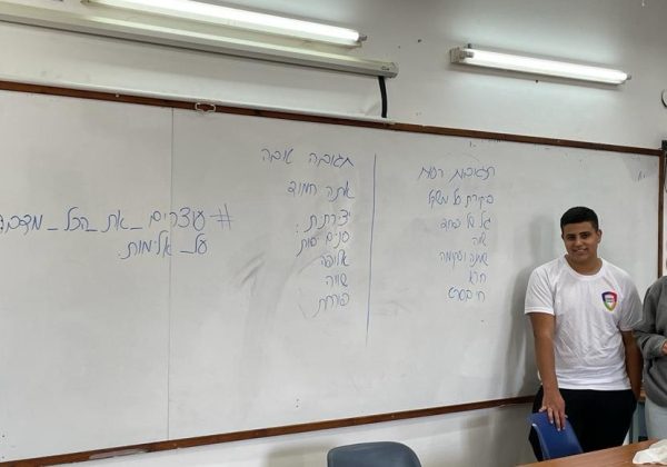 שומרי מסך עוצרים הכל ומדברים על אלימות