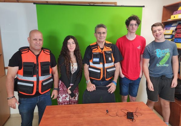 התנדבות באולפן החמ”ל של עיריית כרמיאל