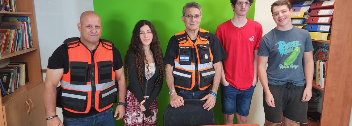 התנדבות באולפן החמ”ל של עיריית כרמיאל