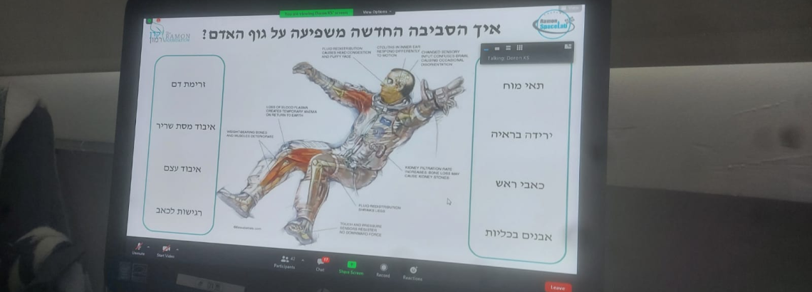 Spacelab – האקתון ניסויים מקוון