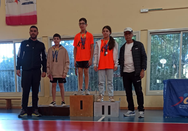 נבחרת טניס שולחן פתחה את העונה בהצלחה